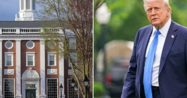 Ông Trump ký sắc lệnh hạn chế cấp visa du học trường Harvard