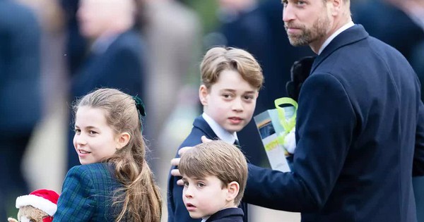 Thân vương William có thói quen kỳ lạ khi đi nghỉ dưỡng cùng gia đình
