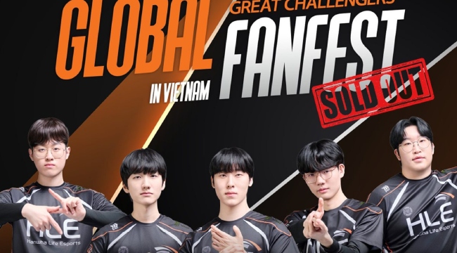 HLE FanFest cháy vé sau 5 phút mở bán, giá “chợ đen” lên tới 7 triệu đồng