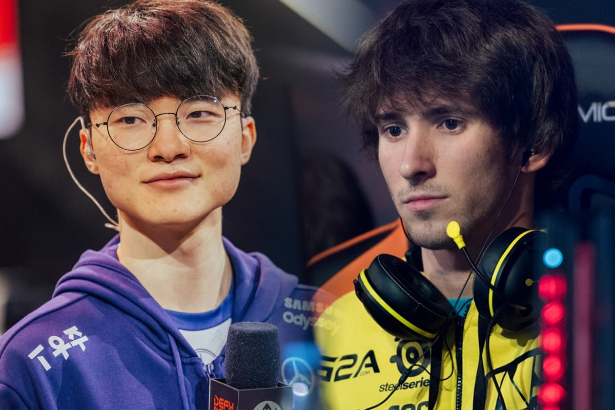 Huyền thoại làng DOTA 2 bất ngờ tải LMHT về, fan mong chờ ngày anh đối đầu Faker