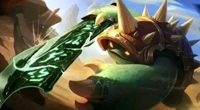 LMHT: Rammus được làm lại toàn diện trong bản 25.12