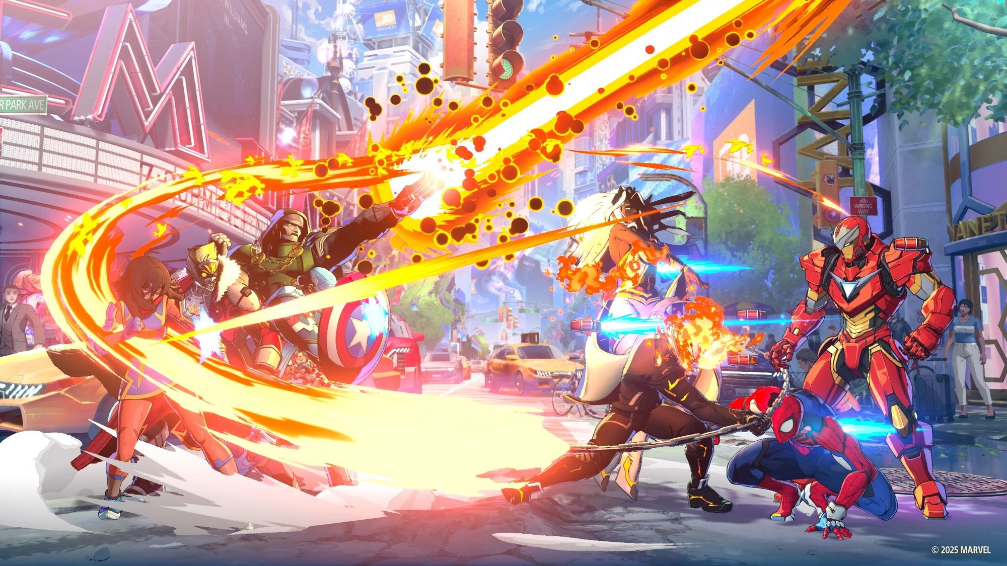 Marvel Bất Ngờ Hợp Tác Cùng Arc System Works, Công Bố Dự Án Game Đối Kháng Mới