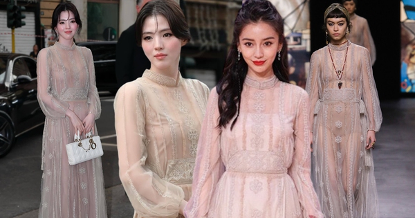 Han So Hee vẫn bị Dior 