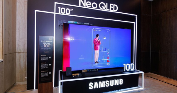 Tận hưởng FIFA Club World Cup 2025 siêu mãn nhãn trên Samsung AI TV 100 inch
