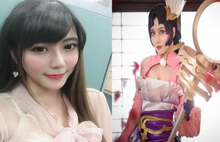 Liên Quân Mobile: Ngắm nhìn vẻ đẹp không thể rời mắt của cosplayer Điêu Thuyền