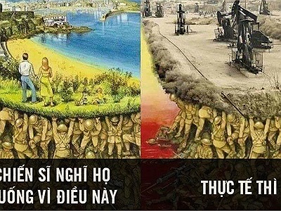 Bộ tranh biếm họa sâu cay về cuộc sống, cho thấy chúng ta đã tàn phá chính mình như thế nào