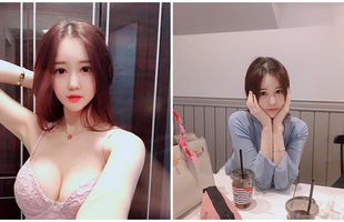 Tan chảy trước vẻ nóng bỏng đẹp tựa thiên thần của hot girl xứ sở kim chi