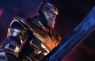 Có phải thanh kiếm của Thanos trong Endgame được tạo ra bởi các Celestial?