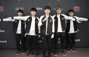 LMHT: SKT T1 mở điểm cho người Hàn với chiến thắng áp đảo trước Flash Wolves