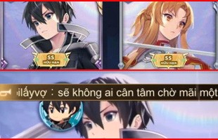 Game thủ Liên Quân Mobile thất tình sử dụng 