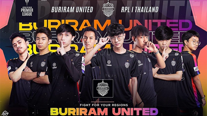 Đội hình Buriram United Liên quân - Đối thủ số 1 của Team Flash