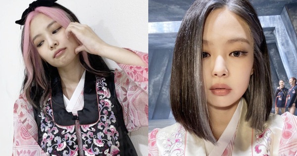 Jennie gây sốt với bài đăng đầu tiên chào fan Trung, hot nhất mái tóc chuẩn 