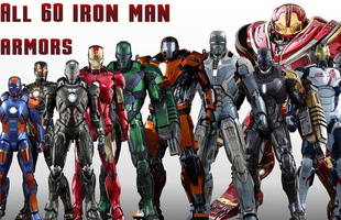 Ngầu như Iron Man mà lại từng chế tạo ra những mẫu áo giáp “xàm xí” thế này đây