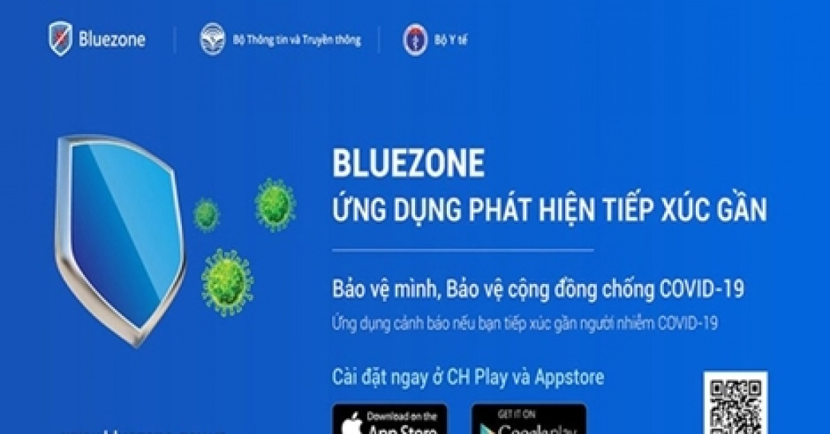 Ứng dụng Bluezone đã vượt mốc 39 triệu lượt tải