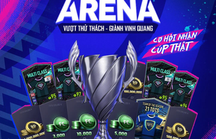 Champion of Arena: Đấu đường danh giá nhất của FIFA Online 4