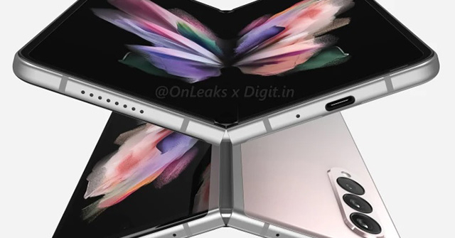 Galaxy Z Fold 3 lại gây 