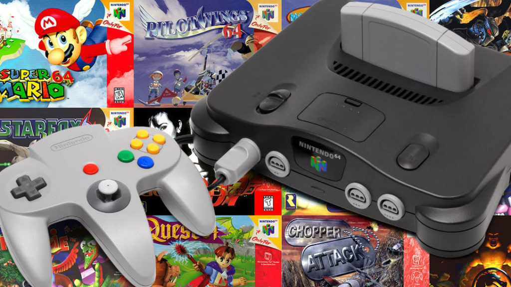 Chán vắt sữa game Nintendo chuyển sang các hệ máy cũ như N64