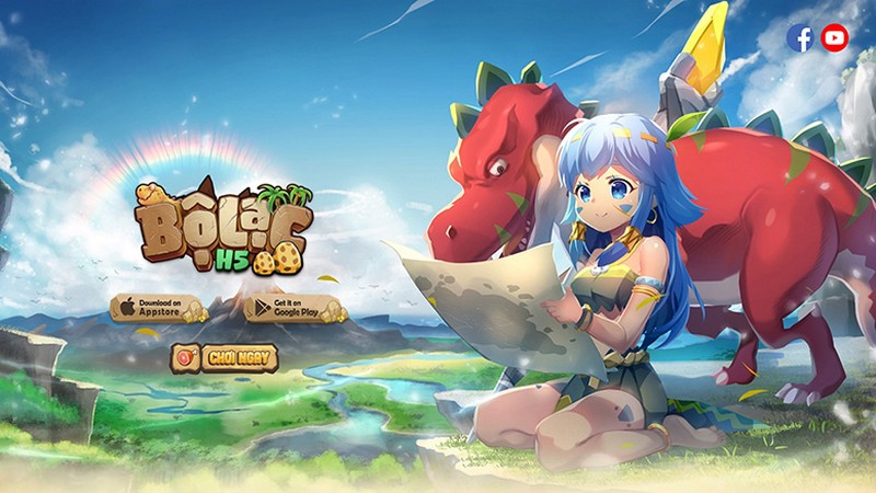 Bộ Lạc H5 - Game thuần thú sư chất chơi mới về Việt Nam