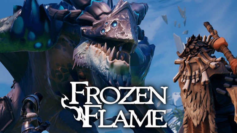 Frozen Flame - RPG sinh tồn lấy bối cảnh thần thoại cho chơi thử miễn phí