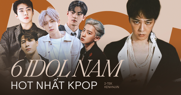 Top nam idol Kpop có lượng follow siêu khủng trên Instagram, bất ngờ nhất lại là vị trí của G-Dragon