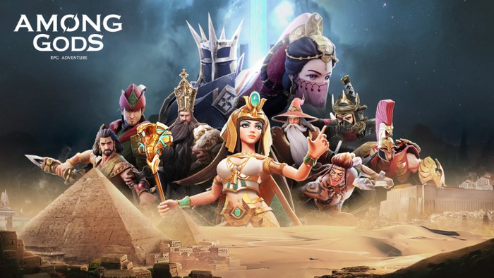 Among Gods! RPG Adventure: Tựa game nhập vai phiêu lưu mở đăng ký trước trên Mobile