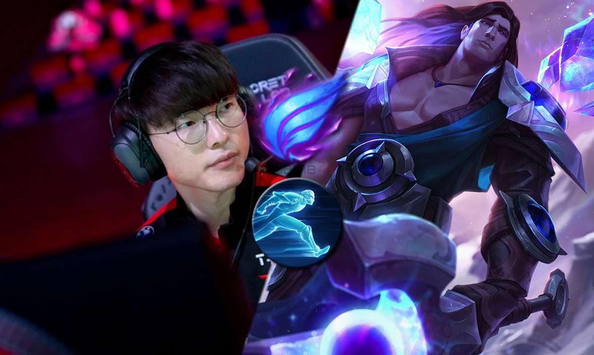 Faker ‘đu trend’ đánh Taric Top nhưng lại bỏ cuộc sau khi ‘feed’ 0/4