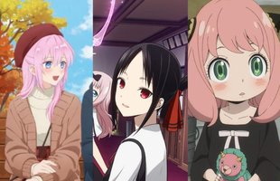 BXH Anime mùa Xuân 2022: Kaguya-sama bất ngờ vượt mặt Spy x Family để chiếm ngôi vương