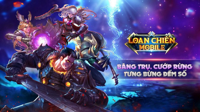 Loạn Chiến Mobile: Tựa game MOBA thế hệ mới sắp phát hành tại Việt Nam