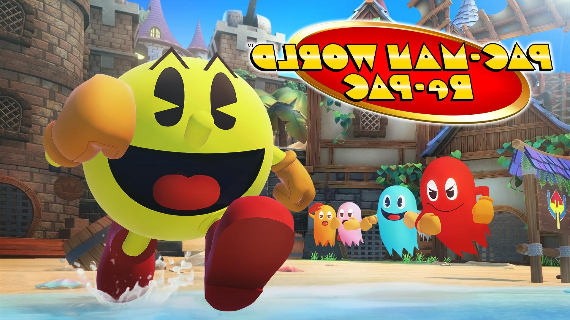 Cùng nhìn qua một vài hình ảnh gameplay đầu tiên của Pac-Man World Re Pac