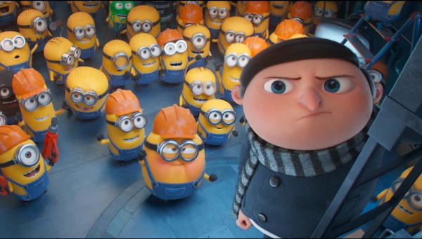 Minions: Sự trỗi dậy của Gru thiết lập doanh thu kỷ lục, nhận đánh giá 