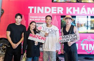 Cùng “Tinder Khám phá – Bus nhịp trái tim” khám phá những điểm hẹn hò thú vị ở TP.HCM