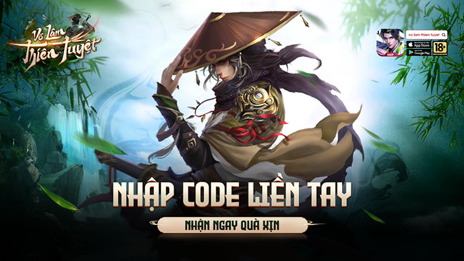 Nhân dịp ra mắt, Võ Lâm Thiên Tuyệt tặng 1600 giftcode khủng