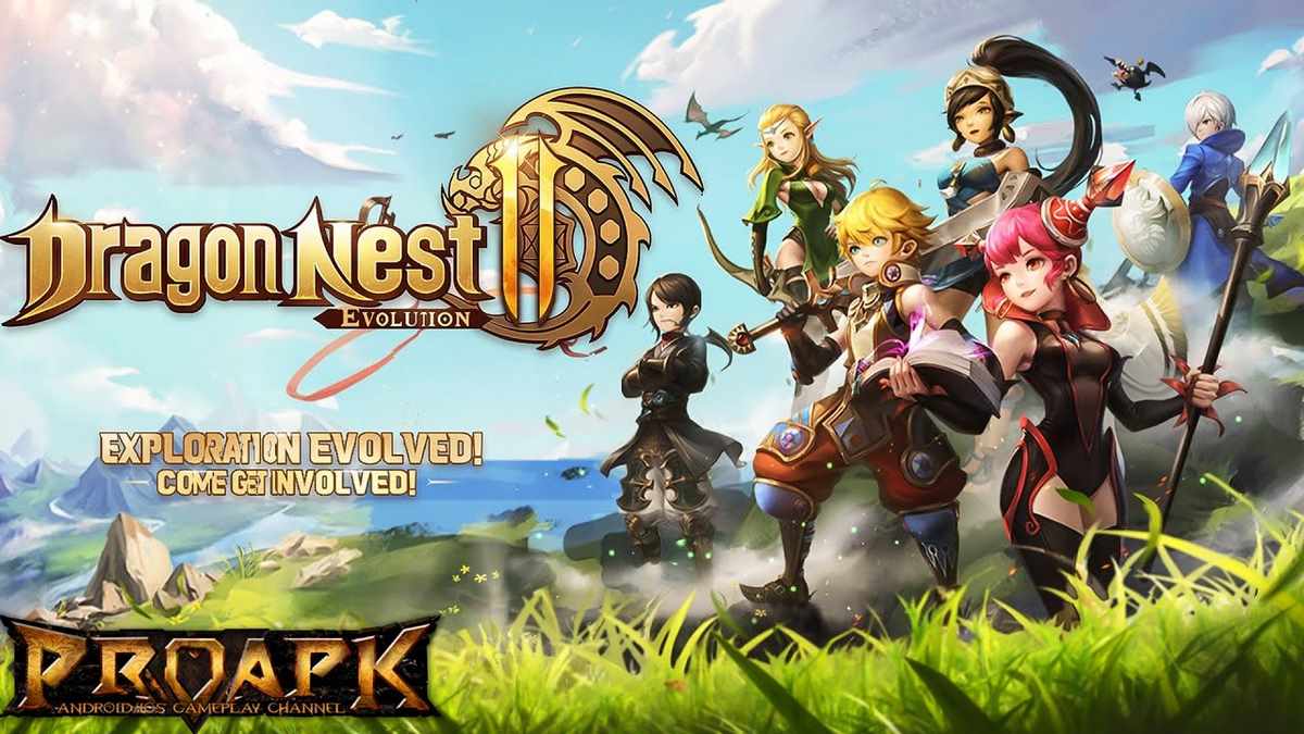 Khám phá những class nhân vật có trong Dragon Nest 2: Evolution trước thềm ra mắt chính thức