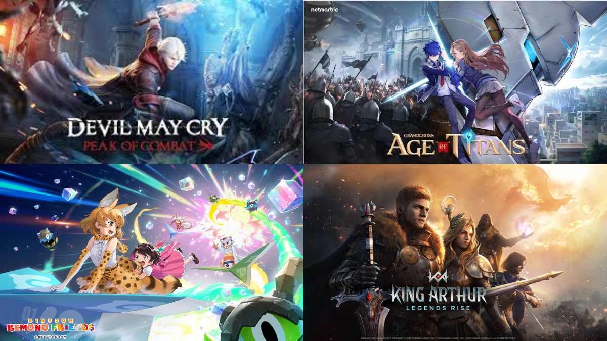 Top game gacha đáng chú ý ra mắt trong tháng 7/2023