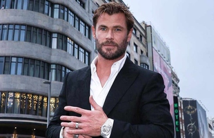 Thần Sấm Chris Hemsworth tiết lộ công việc đầu tiên được trả lương