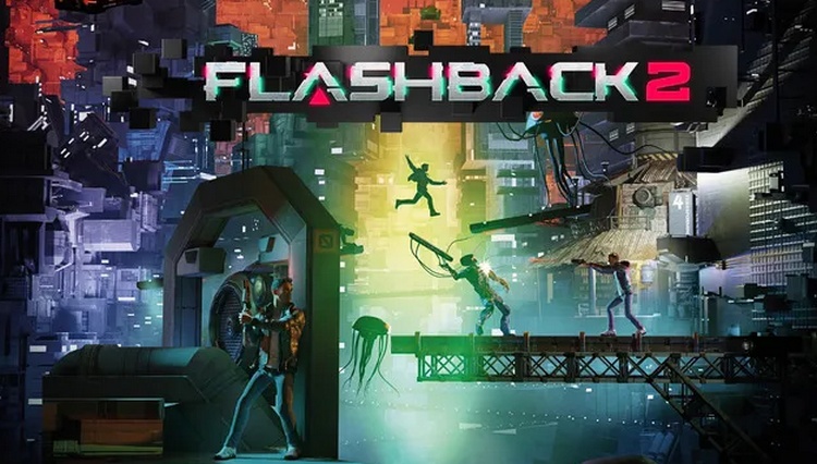 Flashback 2 - Game bắn súng bối cảnh cyberpunk vừa phát hành trailer mới