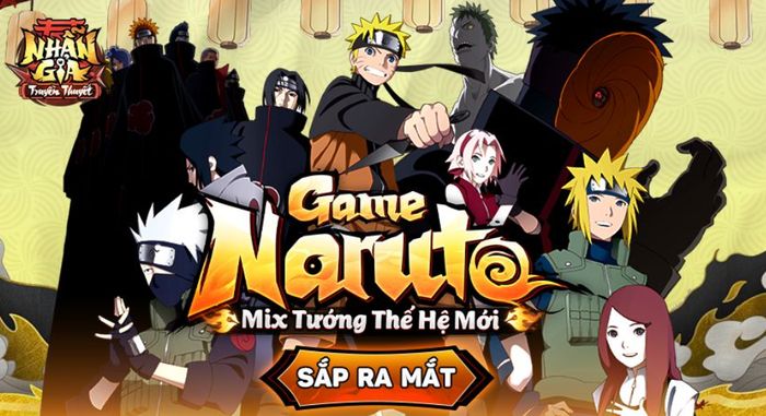 Nhẫn Giả Truyền Thuyết Mobile game đấu tướng chiến thuật sắp ra mắt