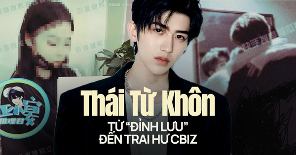 Thái Từ Khôn: Từ đỉnh lưu vạn người mê đến vướng loạt bê bối, bị phong sát ngầm và lời giải thích muộn màng