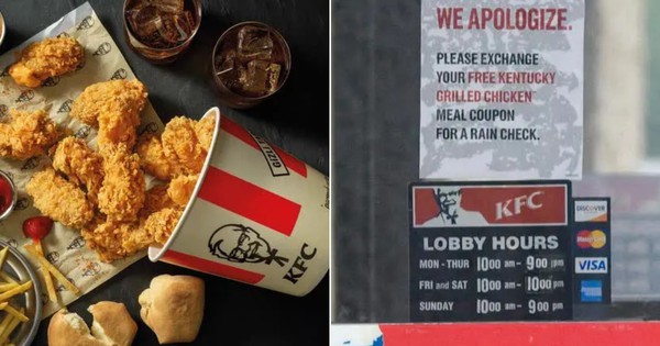 Quyết định sai lầm của KFC từng khiến cả đế chế rơi vào khủng hoảng với khoản lỗ 42 triệu đô