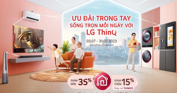 LG ThinQ: “Quản gia ảo” thấu hiểu sâu, giúp gia đình bạn sống trọn vẹn mỗi ngày