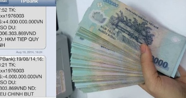 Làm sao để lấy lại tiền khi chuyển nhầm tài khoản?