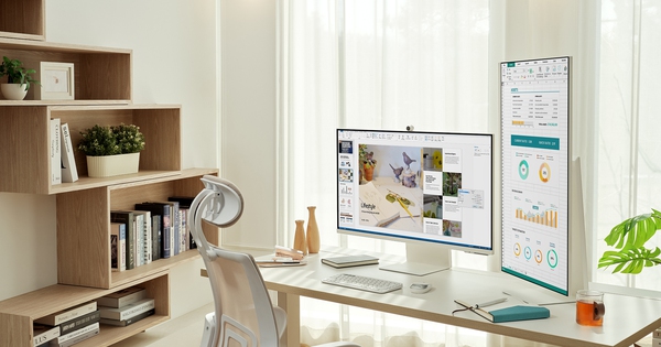 Từ concept Hàn Quốc thơ mộng tới hiện đại cá tính: Samsung Smart Monitor cân mọi phong cách