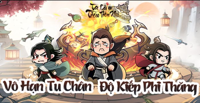 Ta là Tiểu Tiên Nhỏ game tu tiên siêu nhẹ mới ra mắt trên Mobile