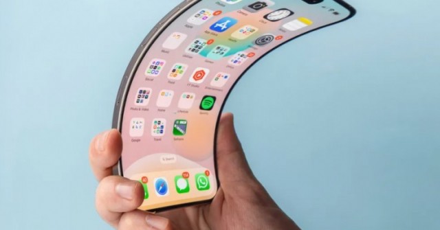 Sẽ có “iPhone màn hình gập” từ Apple trong tương lai gần?