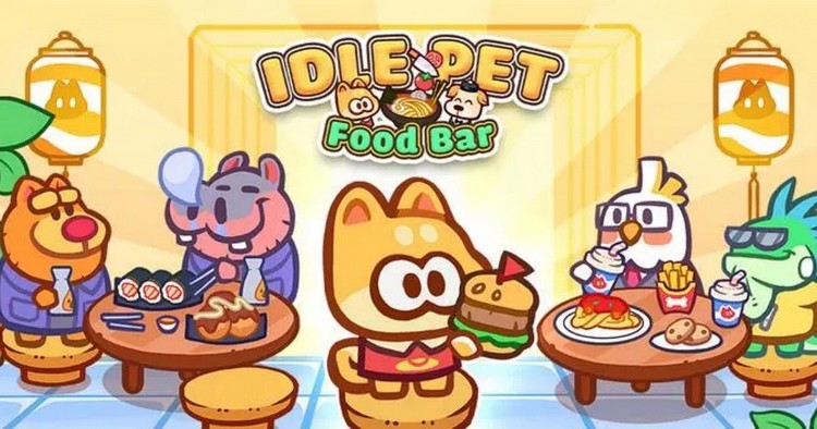 Animal Food Bar: Trở thành ông trùm nhà hàng trong game Idle Tycoon mới nhất