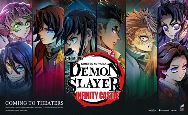 Ba phần của bộ anime gây sốt Thanh Gươm Diệt Quỷ sắp ra mắt rạp chiếu