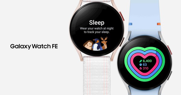 Samsung ra mắt Galaxy Watch FE giá mềm, thêm công nghệ theo dõi sức khỏe toàn diện