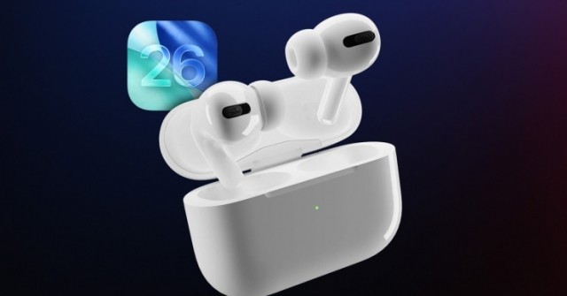iOS 26 sẽ “lột xác” AirPods với 6 nâng cấp đột phá