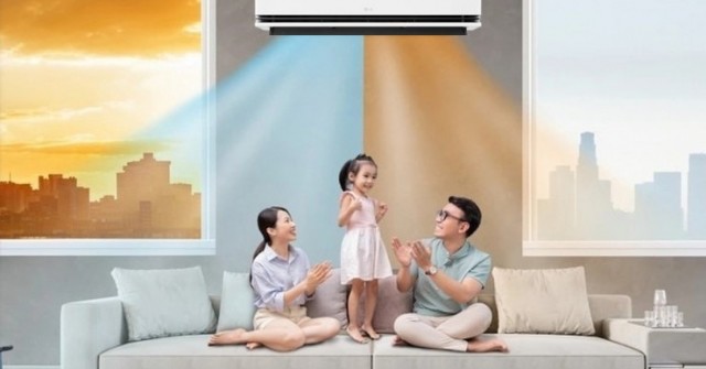 Giá điều hòa LG Inverter tháng 7: Giảm nhiều nhất 4 triệu đồng