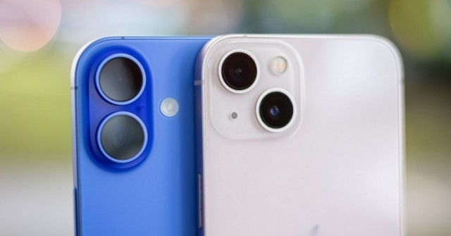 iPhone 16 có đáng nâng cấp khi đang dùng iPhone 13?